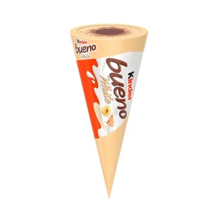 Top Quality Kinderr Bueno White Ice Cream <b>Cones</b> 4x90ml Crispy <b>Cone</b> Rich Creamy White Ice Cream Dessert For Export Supply Market - Product Image 3