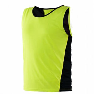 Gilet d'entraînement de football en maille de polyester 100% - Product Image 6