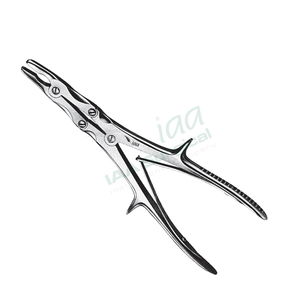 Pinzas de Hueso Beyer Profesionales para Cirugía Espinal, Pinzas de Hueso de Doble Articulación, Instrumentos Ortopédicos - Product Image 1