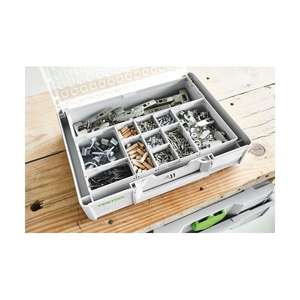 Cajas de Herramientas de Plástico Festool 50x50x68/10 - Contenedor de Almacenamiento Práctico - Product Image 4