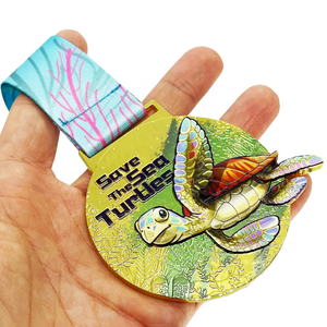 Medallas de impresión Digital UV personalizadas a todo Color - Product Image 1