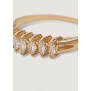 Seven Marquise Cut Diamond <b>Ring</b> - Product Image 3