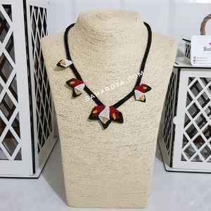 İğne Oyası Kala Çiçeği Kolye Klasik Collares de cuentas finas Categoría de producto - Product Image 1