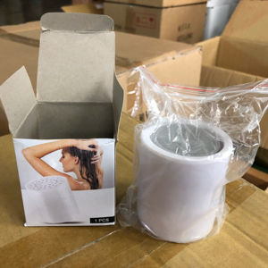 Filtre de Douche Portable en Plastique AQUA-WIN à 8 Étapes avec Charbon Actif – Écologique et Facile à Installer pour la Maison et l'Hôtel - Product Image 2