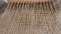 Corde en fibre de coco 100 % naturelle de haute qualité, écologique, biodégradable, pour l'agriculture et la décoration intérieure, certifiée ISO, en rouleaux, longueur personnalisable