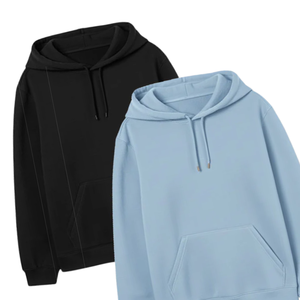 Sudadera con capucha unisex Lisa para hombre y mujer, sudadera de algodón suave polar 100%, ropa informal de invierno, Top con capucha y logotipo personalizado - Product Image 5