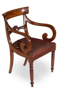 Chaise en bois massif pour villa de luxe ou siège de maison de boutique fabriqué en bois dur poli solide pour la durabilité - Product Image 3