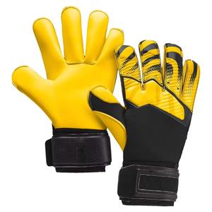 Gants de gardien de but professionnels de protection personnalisés gants de gardien de but en latex de haute qualité gants de gardien de but de football - Product Image 5