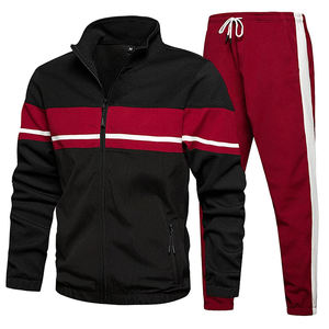 Conjunto Deportivo Informal de Alta Calidad, Sudadera y Pantalones Deportivos Personalizados al por Mayor, Unisex, para Hombre - Product Image 5