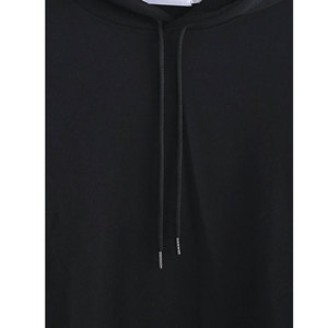 2025 nouveauté sweat à capuche en coton biologique pour hommes Logo personnalisé brodé fermeture à glissière respirant bouffée impression à capuche pour l'automne - Product Image 3
