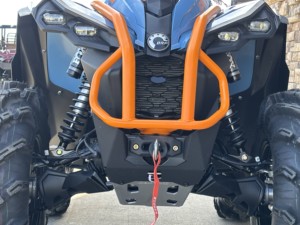BRP Electric <b>ATV</b> 3 Wheel Open Body 1 Passenger 1000W Steel EEC Certified Orange Front Bumper All Seasons - Product Image 1