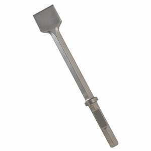 Martillo Demoledor de 120 Voltios 1-1/8 con Carro Básico, Cincel de 20 Pulgadas y 3 Pulgadas, Martillo Hexagonal de 1-1/8 Pulgadas de Acero para Bricolaje con Fuente de Alimentación Eléctrica - Product Image 1