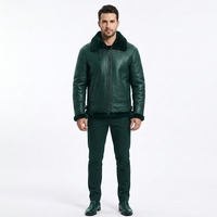 Veste en cuir imperméable écologique pour hommes, fabricant en gros, vêtements d'extérieur décontractés élégants, mode personnalisée, hiver, OEM ODM
