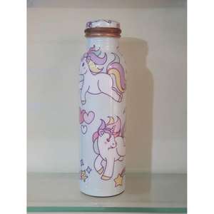 High Finishing Copper <b>Bottle</b> Personalized Drinkware <b>Water</b> <b>Bottle</b> Adults Health Improvement Drinking Pure Copper <b>Water</b> <b>Bottle</b> - Product Image 6