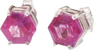 Women's <b>Stud</b> Earring Natural Alexandrite Gemstone June Birthstone Wedding Handmade Jewelry 925 Sterling <b>Silver</b> <b>Stud</b> Earring - Product Image 5
