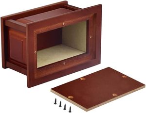 Urne souvenir extra petite pour cendres humaines Urne professionnelle en bois pour cendres Urne de crémation pour funérailles - Product Image 5