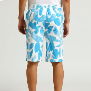 Prendas de vestir de moda Venta de verano Mercado Suministro en línea Hombres Pantalones cortos de impresión Ecológico Ligero Pieza fresca Hombres Pantalones cortos de impresión - Product Image 3