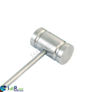 Maillets de chirurgie osseuse de haute qualité, en acier inoxydable, à forte adhérence, avec manche en Fiber, 900 grammes - Product Image 3