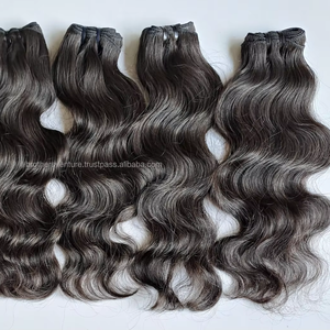 วิกผมมนุษย์ผมอินเดียแบบไม่ผ่านกระบวนการ - Product Image 1