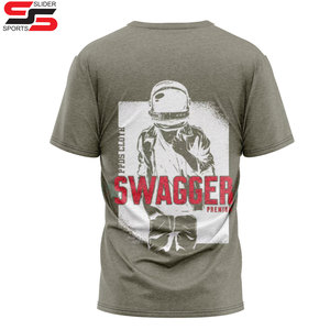 Nouvelle vente entière coton solide T-Shirt hommes à manches courtes T-shirt multicolore Hip Hop T-shirt avec Logo personnalisé - Product Image 2