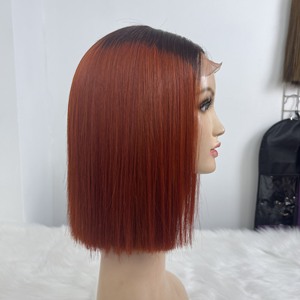 Pas cher prix os droit Transparent dentelle fermeture perruques cheveux de couleur naturelle, 100% cheveux vietnamiens bruts en gros - Product Image 6