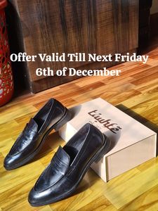 Vente du jour de Noël 50% de réduction sur la chaussure de mocassins en cuir de veau de qualité supérieure disponible en stock qualité exportée prête à expédier prix d'offre - Product Image 6