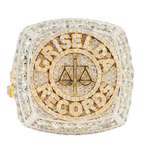 เครื่องประดับตามใบรับรอง IGI 925เงินสเตอร์ลิงชุบทองเครื่องประดับฮิปฮอปประกายเพชรออก Moissanite แหวนผู้ชาย - Product Image 6