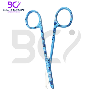 4,5 Cm El mejor material de acero inoxidable Highland Quality con logotipo propio El mejor proveedor El producto más nuevo Tijeras quirúrgicas - Product Image 4