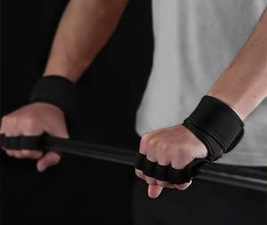 Alta calidad con su propio logotipo al por mayor por buen fabricante nuevo estilo mejor material con la mejor tarifa para guantes de fitness de gimnasio - Product Image 2