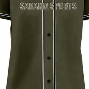 Uniforme de Béisbol de Equipo, Colores Personalizados, Logotipo por Sublimación, Precio al por Mayor, Conjunto de Uniforme de Béisbol Duradero - Product Image 3