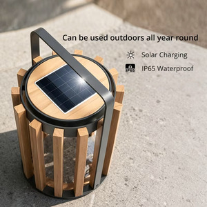 Lanternes Solaires de Jardin Modernes et Étanche pour Extérieur, avec Logo/Emballage Personnalisé - Product Image 6