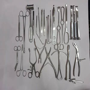 Ensemble de chirurgie orthopédique de base 25 pièces Kit chirurgical complet Instruments médicaux orthopédiques professionnels en acier inoxydable pour la chirurgie - Product Image 1