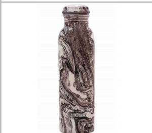 ขวดน้ำทองแดงอายุรเวททุกวันมีลวดลายเคลือบดอกไม้สำหรับใช้ในสำนักงานและห้องนั่งเล่นให้ประโยชน์ต้านอนุมูลอิสระ - Product Image 5