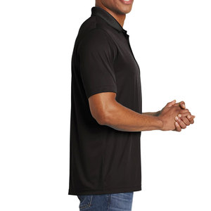 Polo de manga corta bordado personalizado que absorbe la humedad barato - Product Image 6