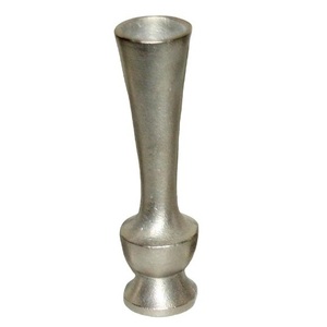 Top Quality Aluminium Flower Vase With <b>Silver</b> Finished For Home Decor Metal Flower Vase For <b>Table</b> Decoration - Product Image 2