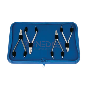 Alicates alineadores de retención de ortodoncia Dental, aparatos transparentes, punzón Invisible, juego de formación térmica de 4 piezas - Product Image 4