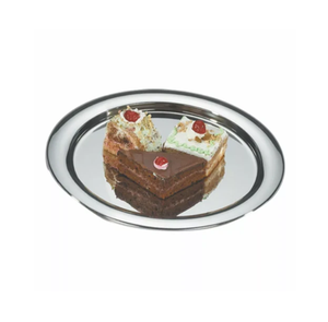 Bandeja de oro de acero inoxidable nórdico, plato ovalado para joyería, postre, bistec, fruta, plato de cena, bandeja, productos de última calidad - Product Image 3