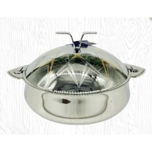 Plat décoratif élégant de casserole de service de nourriture au prix de gros pour des ornements de cuisine - Product Image 1