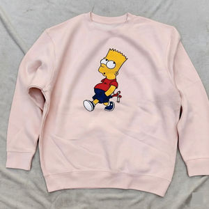 Sudaderas con Capucha Personalizadas de Felpa Francesa con Hombros Caídos y Cuello Alto, Sudaderas de Algodón de Alta Calidad con Cuello Redondo, Sudadera Extra Grande para Mujer - Product Image 1