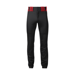 Pantalon de jeu de baseball pour adulte couleur noire fond ouvert Sid Pointes pleine longueur coton Polyester pantalon de baseball pour hommes pour les jeunes - Product Image 1
