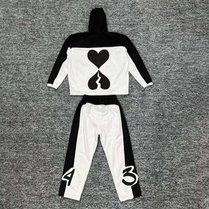 Logotipo personalizado, chándal personalizado de 500GSM, conjunto de chándales de nailon, producto de tendencia de buena calidad, chándal para hombre - Product Image 1