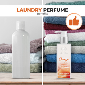 Aromatika Suavizante de Telas Líquido y Perfume para Ropa con Aroma a Naranja 200ml, hasta 60 Lavados con Fragancia - Product Image 2