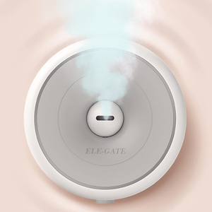 Humidificador Evaporativo Eléctrico de 4 Litros con Luz RGB para Aromaterapia en el Dormitorio, Enchufe Estadounidense - Product Image 2