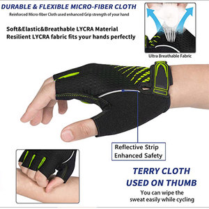 Nuevo Motocross Biker Ciclismo Montar Moto Protector Motocicleta Dedo completo Guantes de ciclismo - Product Image 4