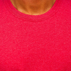 Camiseta de algodón de alta calidad para hombre, ropa de calle con logotipo personalizado, Camiseta ajustada con cuello redondo y timbre, tela transpirable de secado rápido, 220g - Product Image 6