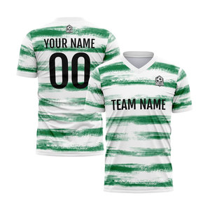 Camiseta de Fútbol para Hombre, Manga Corta, 100% Poliéster, Transpirable, de Secado Rápido, Diseño Francés, MOQ Bajo - Product Image 3