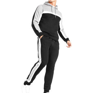 Conjuntos Deportivos de Hombre de Diseño Personalizado, a la Moda, de Alta Calidad, Nueva Llegada, Ropa Deportiva para Gimnasio, Conjuntos Deportivos de Felpa para Hombre - Product Image 1