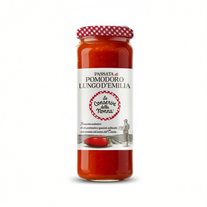 Purée de tomates longues - Conserve Della Nonna 420g x 12 pièces - Pack de sauces - Product Image 2