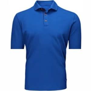 Vente en gros T-shirt polo 100% coton pour homme, tissu tricoté respirant brodé avec logo personnalisé, motif imprimé - Product Image 2