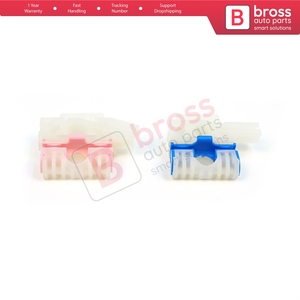 BWR316 + ตัวปรับกระจกหน้าต่าง BWR1197คลิปด้านหน้าซ้าย + B สำหรับ MK6กอล์ฟ A6 5K 5K1 AJ5ตัวแปร2008-20014 5K0837461 5ประตู - Product Image 3